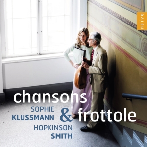 Sophie Klusmann Hopkinson Smith - Chansons & Frottole in the group OUR PICKS / Friday Releases / 2025-11-07 at Bengans Skivbutik AB (5641912)