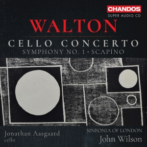 William Walton - Cello Concerto Symphony No. 1, Sca in the group OUR PICKS / Friday Releases / 2025-11-07 at Bengans Skivbutik AB (5641915)
