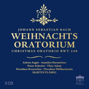 Bach J S - Weihnachtsoratorium in the group OUR PICKS / Friday Releases / 2025-11-07 at Bengans Skivbutik AB (5641921)