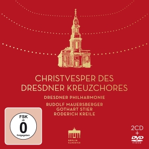 Rudolf Mauersberger - Christmas Vespers in the group OUR PICKS / Friday Releases / 2025-11-07 at Bengans Skivbutik AB (5641928)