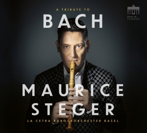 Maurice Steger La Cetra Barockorch - A Tribute To Bach in the group OUR PICKS / Friday Releases / 2025-11-07 at Bengans Skivbutik AB (5641940)