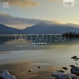 Toru Takemitsu - 12 Songs, Transcriptions For Guitar in the group OUR PICKS / Friday Releases / 2025-11-07 at Bengans Skivbutik AB (5641942)