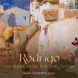 Joaquin Rodrigo - Complete Music For Solo Guitar in the group OUR PICKS / Friday Releases / 2025-11-07 at Bengans Skivbutik AB (5641948)