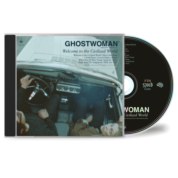 Ghostwoman - Welcome To The Civilized World (Cd) in the group CD / Pop-Rock at Bengans Skivbutik AB (5641953)