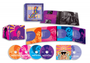 The Jimi Hendrix Experience - Bold As Love (4Cd+Bd Boxset) in the group OUR PICKS / Friday Releases / 2025-11-07 at Bengans Skivbutik AB (5641972)