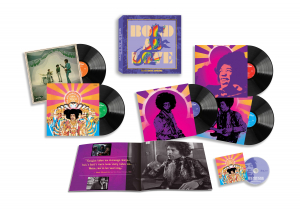 The Jimi Hendrix Experience - Bold As Love (5Lp+Bd Boxset) in the group OUR PICKS / Friday Releases / 2025-11-07 at Bengans Skivbutik AB (5641973)