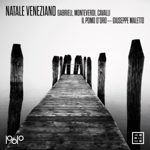 Il Pomo D'oro Giuseppe Maletto - Natale Veneziano in the group OUR PICKS / Friday Releases / 2025-11-07 at Bengans Skivbutik AB (5641988)