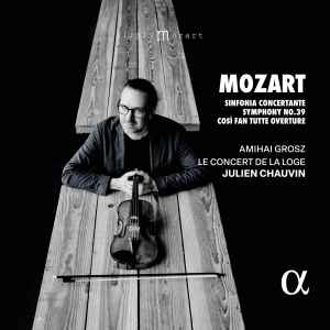Mozart W A - Sinfonia Concertante, Symphony No. in the group OUR PICKS / Friday Releases / 2025-11-14 at Bengans Skivbutik AB (5642005)