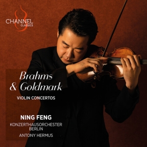 Brahms & Goldmark - Violin Concertos in the group OUR PICKS / Friday Releases / 2025-11-07 at Bengans Skivbutik AB (5642022)