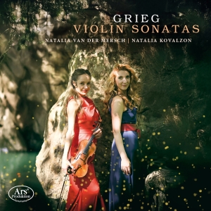 Edvard Grieg - Violin Sonatas in the group OUR PICKS / Friday Releases / 2025-11-07 at Bengans Skivbutik AB (5642029)