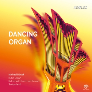 Michael Bartek - Dancing Organ in the group OUR PICKS / Friday Releases / 2025-11-07 at Bengans Skivbutik AB (5642030)