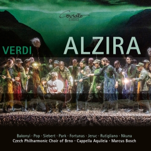 Giuseppe Verdi - Alzira in the group OUR PICKS / Friday Releases / 2025-11-07 at Bengans Skivbutik AB (5642036)