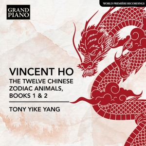 Vincent Ho - The Twelve Chinese Zodiac Animals, in the group OUR PICKS / Friday Releases / 2025-11-07 at Bengans Skivbutik AB (5642042)