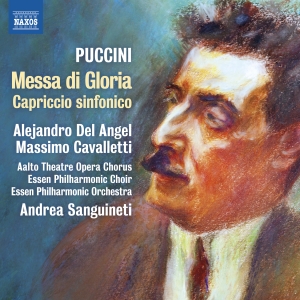 Giacomo Puccini - Messa Di Gloria Capriccio Sinfonic in the group OUR PICKS / Friday Releases / 2025-11-14 at Bengans Skivbutik AB (5642047)