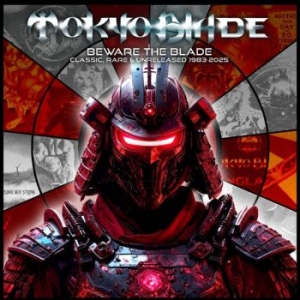 Tokyo Blade - Beware The Blade - Classic, Rare & in the group OUR PICKS / Friday Releases / 2025-11-28 at Bengans Skivbutik AB (5642059)