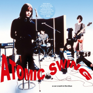 Atomic Swing - A Car Crash In The Blue (Transparen in the group OUR PICKS / Friday Releases / 2025-09-26 at Bengans Skivbutik AB (5642066)