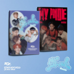 Tiot - My Pride (Photobook Ver.) (Random Ver.) in the group OUR PICKS / Friday Releases / 2025-10-10 at Bengans Skivbutik AB (5642068)