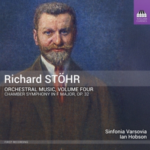 Richard Stohr - Orchestral Music, Vol. 4 in the group OUR PICKS / Friday Releases / 2025-11-07 at Bengans Skivbutik AB (5642085)