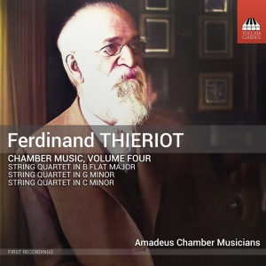 Ferdinand Thieriot - Chamber Music, Vol. 4 in the group OUR PICKS / Friday Releases / 2025-11-07 at Bengans Skivbutik AB (5642088)