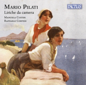Mario Pilati - Liriche Da Camera in the group OUR PICKS / Friday Releases / 2025-11-07 at Bengans Skivbutik AB (5642091)