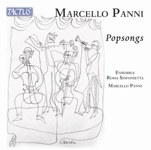 Marcello Panni - Popsongs in the group OUR PICKS / Friday Releases / 2025-11-07 at Bengans Skivbutik AB (5642092)