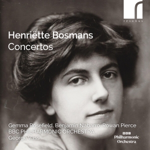 Henriette Bosmans - Concertos in the group OUR PICKS / Friday Releases / 2025-11-07 at Bengans Skivbutik AB (5642096)