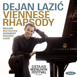 Dejan Lazic - Viennese Rhapsody in the group CD / Klassiskt at Bengans Skivbutik AB (5642102)