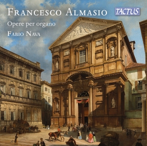 Francesco Almasio - Organ Works in the group OUR PICKS / Friday Releases / 2025-11-07 at Bengans Skivbutik AB (5642108)