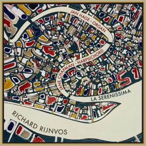 Richard Rijnvos - La Serenissima - The Complete Keybo in the group OUR PICKS / Friday Releases / 2025-11-07 at Bengans Skivbutik AB (5642109)