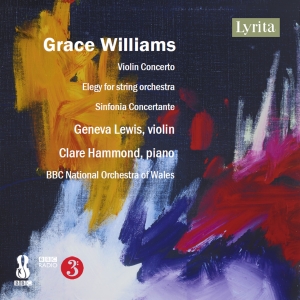 Grace Williams - Violin Concerto, Elegy For String O in the group OUR PICKS / Friday Releases / 2025-11-07 at Bengans Skivbutik AB (5642110)