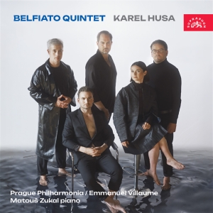 Karel Husa - Music For Wind Quintet in the group OUR PICKS / Friday Releases / 2025-11-07 at Bengans Skivbutik AB (5642113)