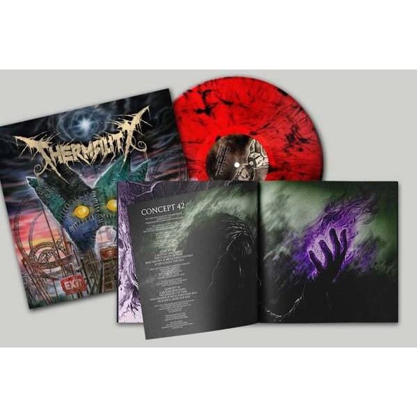 Thermality - Concept 42 (Red/Black Marble Vinyl LP + Booklet) - RSD Black Friday Edition in the group VINYL / Hårdrock at Bengans Skivbutik AB (5642119)
