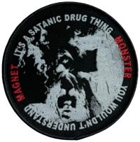 Monster Magnet - Patch Satanic Drug Thing (9,1 Cm) in the group MERCHANDISE / Patch / Heavy Metal at Bengans Skivbutik AB (5642122)