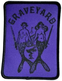 Graveyard - Patch Mermaid (9,8 X 7,3 Cm) in the group MERCHANDISE / Patch / Heavy Metal at Bengans Skivbutik AB (5642124)