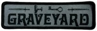 Graveyard - Patch Key (3 X 10 Cm) in the group MERCHANDISE / Patch / Heavy Metal at Bengans Skivbutik AB (5642125)