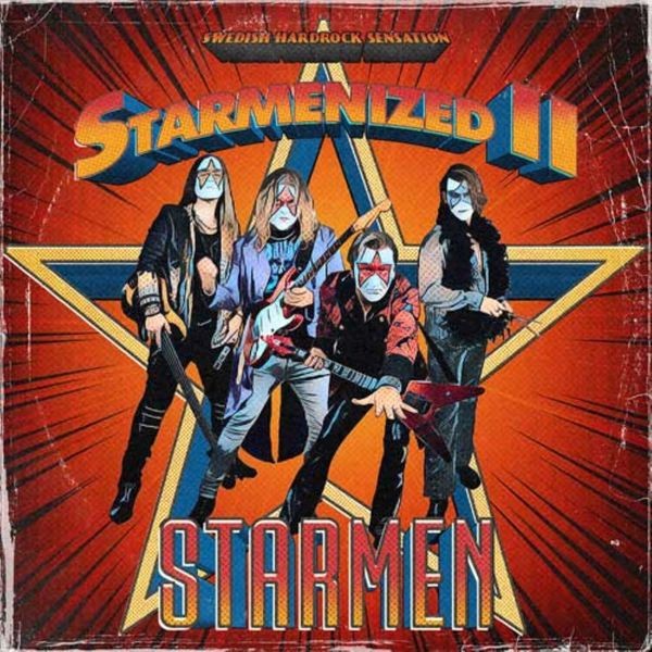 Starmen - Starmenized Ii in the group CD / Hårdrock at Bengans Skivbutik AB (5642128)