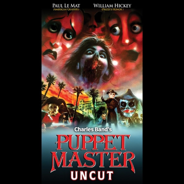 Various Artists - Puppet Master (Uncut Vhs) in the group OTHER / Music-DVD & Bluray at Bengans Skivbutik AB (5642136)