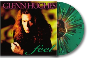Glenn Hughes - Feel - Splatter Green Vinyl in the group VINYL / Hårdrock at Bengans Skivbutik AB (5642159)