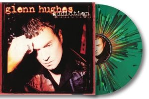 Glenn Hughes - Addiction - Splatter Green Vinyl in the group VINYL / Hårdrock at Bengans Skivbutik AB (5642160)