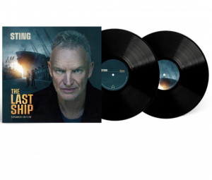 Sting - The Last Ship (Expanded Edition - V in the group OUR PICKS / Friday Releases / 2025-12-05 at Bengans Skivbutik AB (5642170)