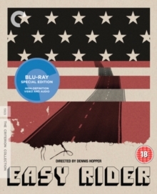 Movie - Easy Rider - The Criterion Collection in the group Movies / Film Blu-ray at Bengans Skivbutik AB (5642195)