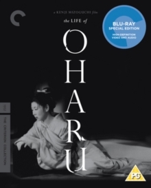 Movie - The Life Of Oharu - The Criterion Collection in the group Movies / Film Blu-ray at Bengans Skivbutik AB (5642199)