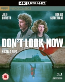 Movie - Don't Look Now (4K Uhd) in the group Movies / Film UHD-4K at Bengans Skivbutik AB (5642205)