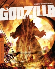 Movie - Godzilla - The Criterion Collection (4K Uhd) in the group Movies / Film Blu-ray at Bengans Skivbutik AB (5642211)