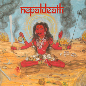 Nepal Death - Pilgrims And Psychonauts (Black Vinyl LP) in the group OUR PICKS / Frontpage - Vinyl New & Forthcoming at Bengans Skivbutik AB (5642235)
