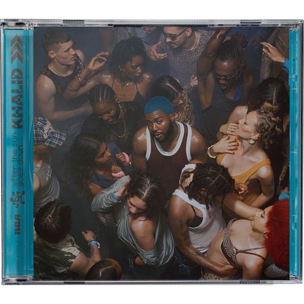 Khalid - After The Sun Goes Down in the group CD / Hip Hop-Rap at Bengans Skivbutik AB (5642253)