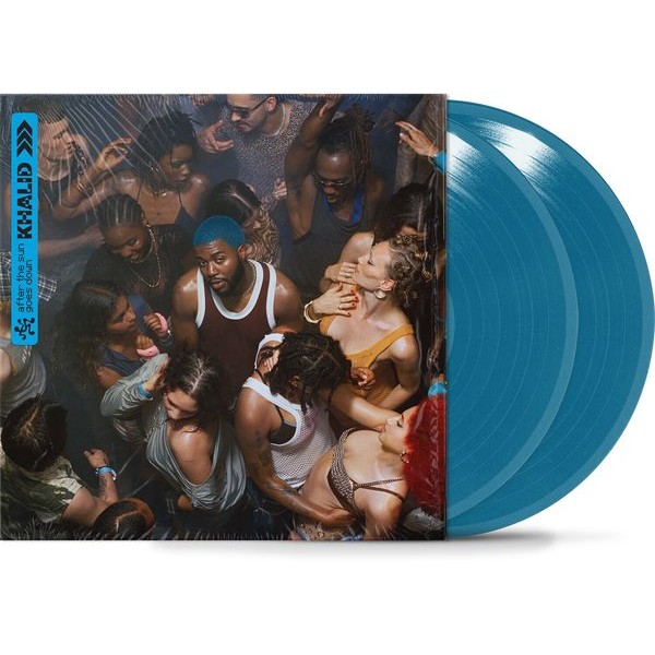 Khalid - After The Sun Goes Down in the group VINYL / Hip Hop-Rap at Bengans Skivbutik AB (5642254)