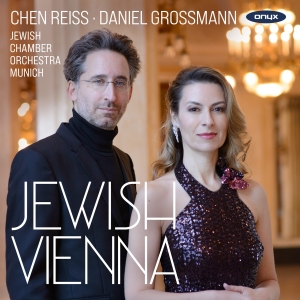 Chen Reiss - Jewish Vienna in the group CD / Klassiskt at Bengans Skivbutik AB (5642262)