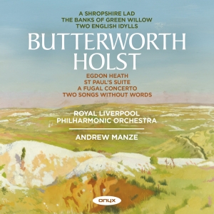 Holst & Butterworth - Orchestral Works in the group OUR PICKS / Friday Releases / 2025-09-26 at Bengans Skivbutik AB (5642264)