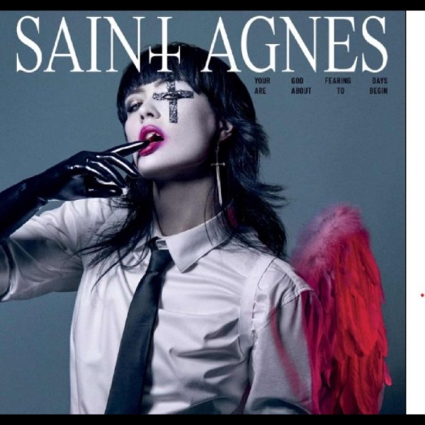 Saint Agnes - Your God Fearing Days Are About To in the group CD / Pop-Rock at Bengans Skivbutik AB (5642417)